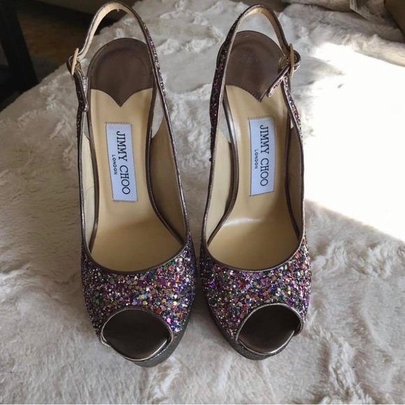 Jimmy Choo Heels! Like NEW! - Picture 1 of 3